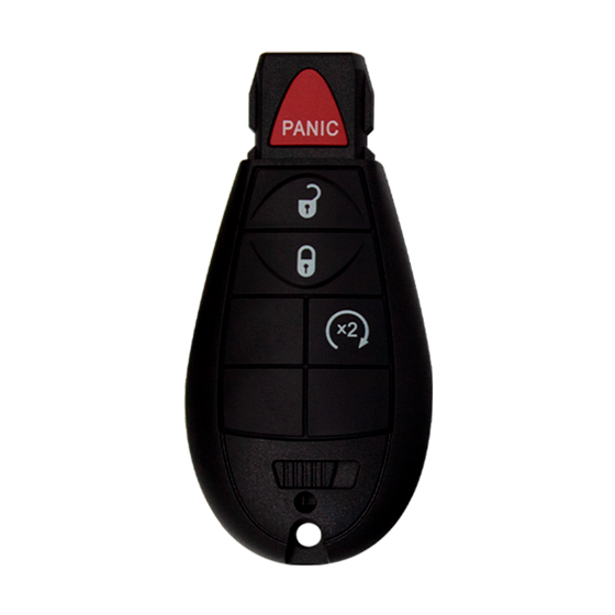 For Chrysler-Dodge-Jeep 2008-2013 4-Button IYZ-C01C w/RS Philips 46 433Mhz Fobik Smart Key #40