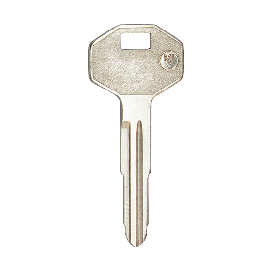 10-Pack For Mitsubishi MIT5/X229 (JMA MIT-13D) Mechanical Metal Head Key  #2387
