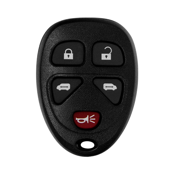 For GM Vans 2005-2007 5-Button KOBGT04A (PN:15788020) w/Sliding Door 315Mhz Keyless Entry Remote #1419