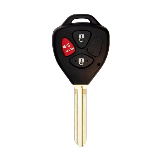 For Toyota-Scion 2007-2012 3-Button HYQ12BBY (PN:89070-42670) w/Trunk TR47 Blade NON-Chip 315Mhz Remote Head Key #189
