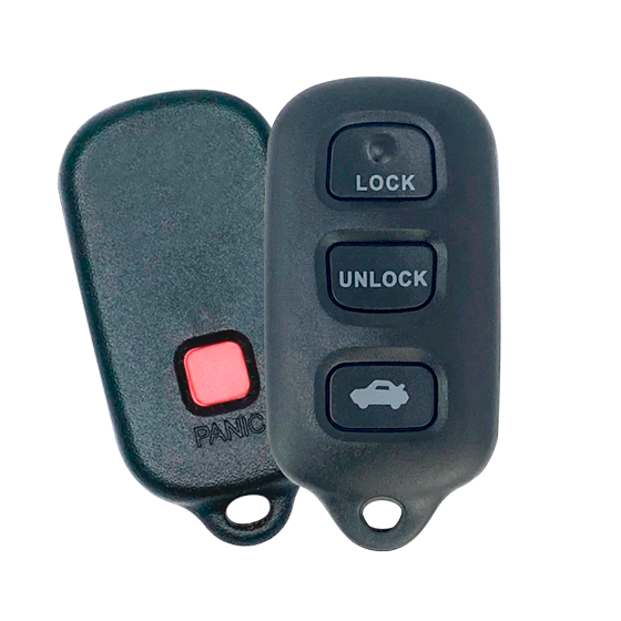For Toyota 1998-2008 4-Button GQ43VT14T (PN:89742-AA030) w/Trunk 315Mhz Keyless Entry Remote #1389