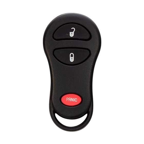 For Chrysler 3-Button Keyless Entry Remote Shells #1761