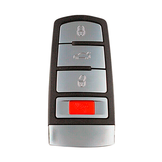 For Volkswagen CC-Passat 2006-2015 4-Button NBG009066T (PN:HLO 3C0 959 752 N) w/Trunk HU66 Blade Mega 48 315Mhz Smart Key #464
