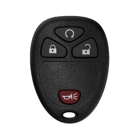 For GM 4-Button KOBGT04A & OUC30270 (2in1) (PN:15114374) w/RS Keyless Entry Remote #1427