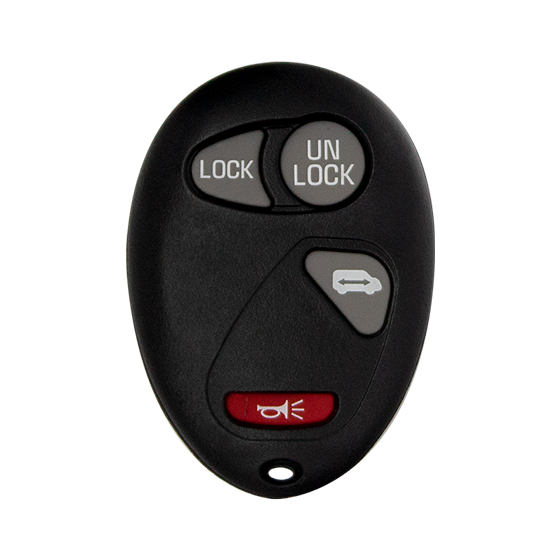 For GM 2001-2005 4-Button L2C0007T Sliding Door Keyless Entry Remote Shells #1813