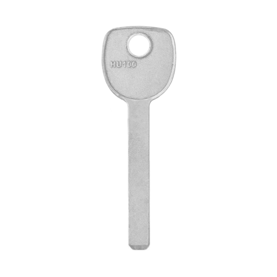 For GM HU100 Mechanical Metal Head Key #2321