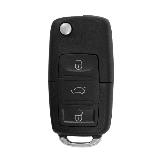 Xhorse Universal Remote Flip Key for Volkswagen Style Type B 3-Button VVDI Key Tool XKB509EN