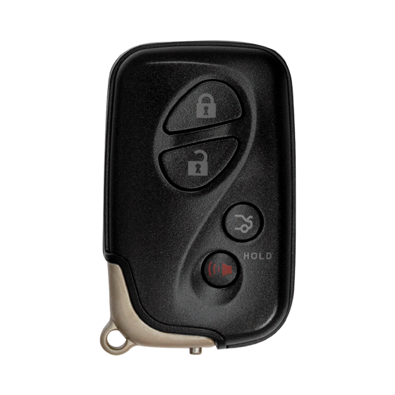 For Lexus 2008-2014 4-Button HYQ14AAB E-Board (PN:89904-50380 ) w/ Trunk E-3370 Smart Key #853