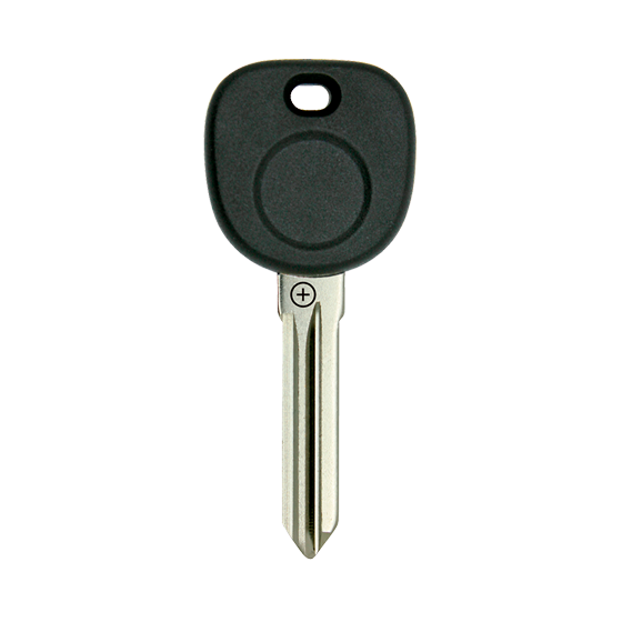 For GM B114R (Circle +) for Chevrolet-Saturn 2008-2015 Transponder Key w/OEM Chip #1213