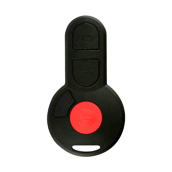 For Volkswagen 1993-1999 4-Button M3GHU01WT Keyless Entry Remote Shells #1793