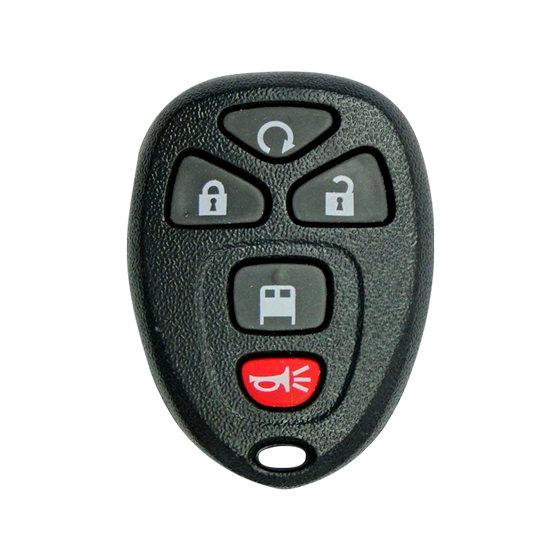 Strattec For GM Escalade,Suburban,Tahoe,Yukon 6-Button OUC60270-221 5922380