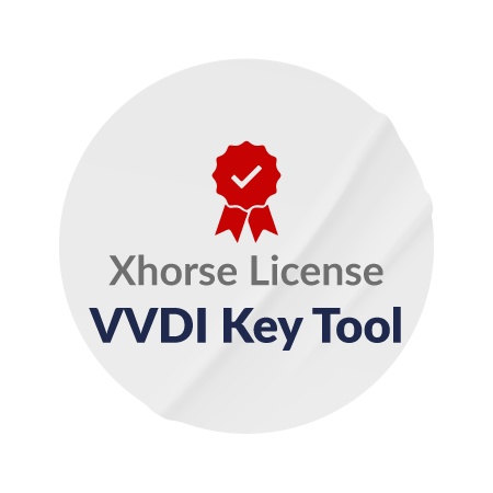 Xhorse License for VVDI Key Tool