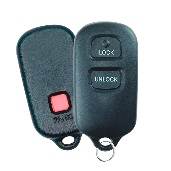 For Toyota 1999-2008 3-Button GQ43VT14T (PN:89742-06010) 315Mhz Keyless Entry Remote #1385