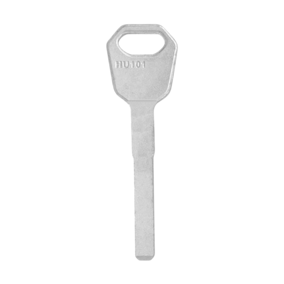 10-Pack For Ford-JAGUAR HU101    Mechanical Metal Head Key   #2322