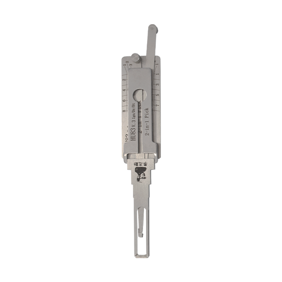 Original Lishi 2 in 1 8-Cut for Peugeot-Citroen HU83 #L1094