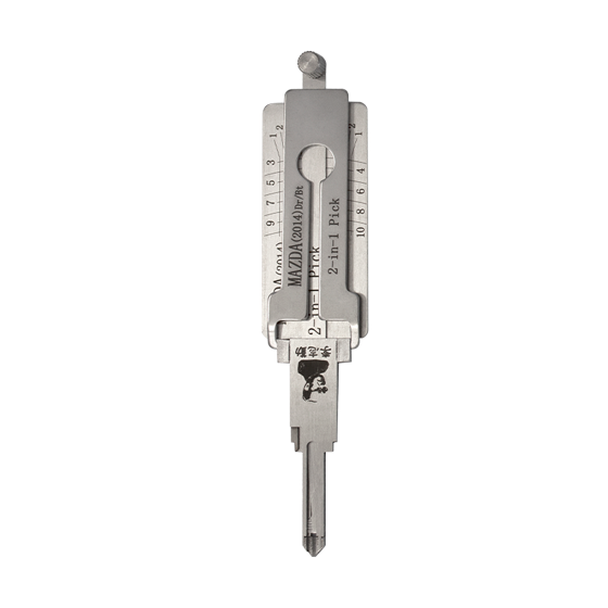 Original Lishi 2 in 1 10-Cut for MAZDA 2014 Dr/Bt #L1054