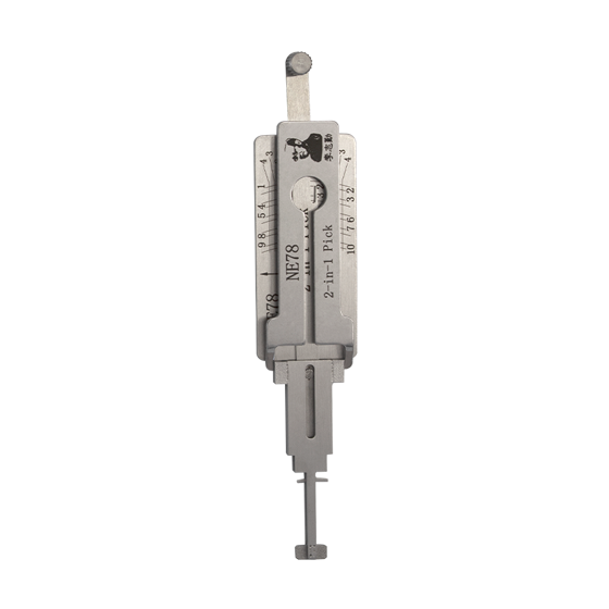 Original Lishi 2 in 1 for Peugeot NE78 4- Track Ignition
