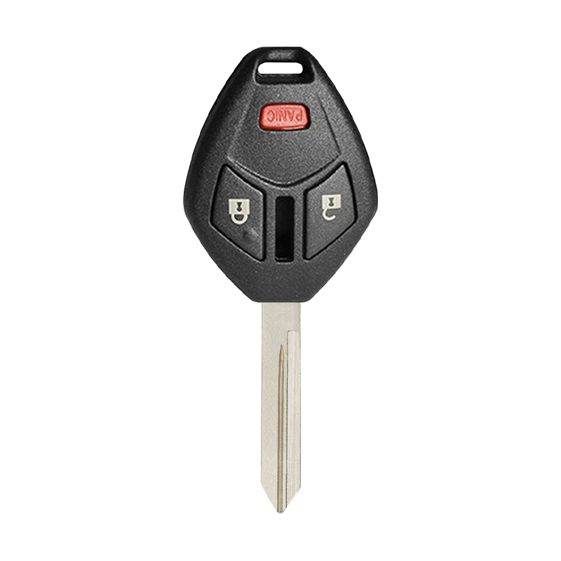 For Mitsubishi MIT9 3-Button Remote Head Key Shells #1615