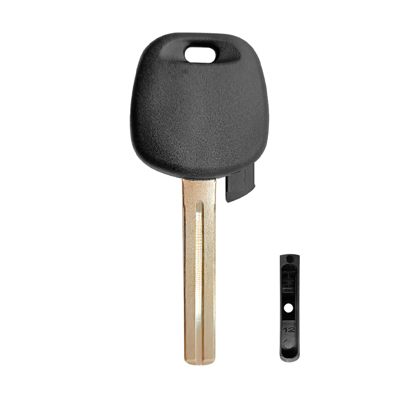 Metallo PREMIUM For Toyota TOY40 (LONG Blade) GENERIC Transponder Key SHELL (T) #1534