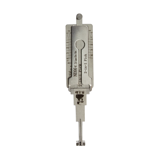 Original Lishi 2 in 1 for Volvo S66NN/NE66 (4-Track)