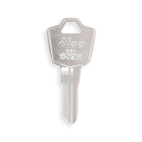 Ilco 10-Pack 1502  AA01081002  Residential Metal Head Key #2300