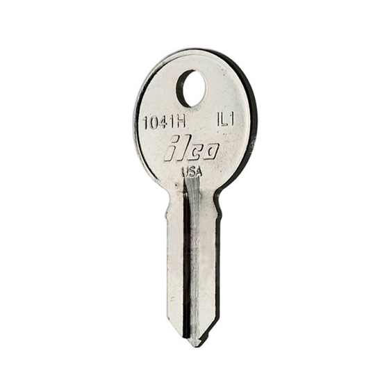 Ilco 10-Pack 1041H­IL1  ILLINOIS (41H  41H)  AL2412800B  Residential Metal Head Key #2203