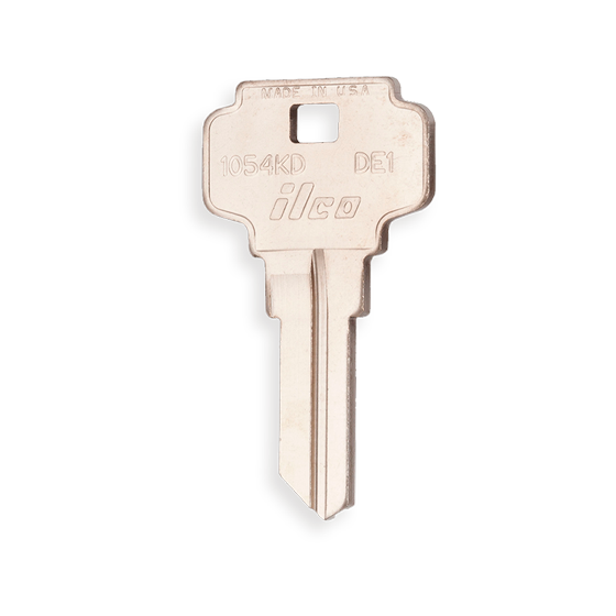 Ilco 10-Pack 1054KD­DE1 DEXTER (54KD  54KD)  AL4015100B  Residential Metal Head Key #2295