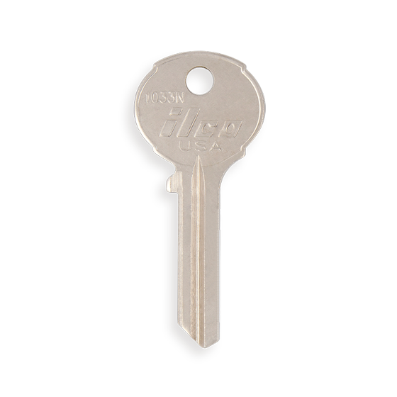Ilco 10-Pack 1033N  UNION  (DL 33N)  AA45004382  Residential Metal Head Key #2299