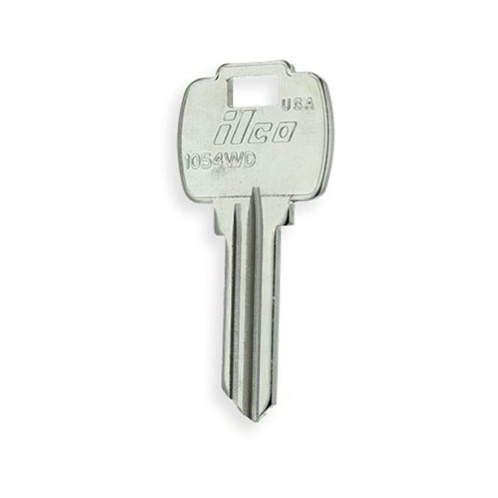 Ilco 10-Pack 1054WD  FALCON  (TAY F54G)  AA48861012  Residential Metal Head Key #2330