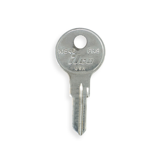 Ilco 10-Pack 1054G­FR3  T LOCK  (Ilco   A54B DL 54G)  AA00016232  Residential Metal Head Key #2305