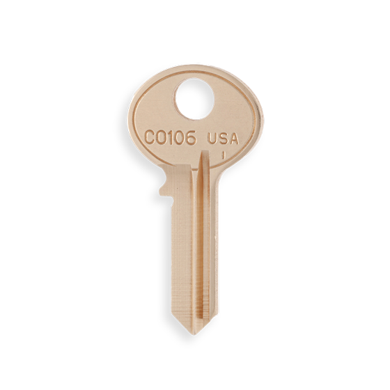 Ilco 50-Pack H20  HUDSON  AR32047001  Residential Metal Head Key #2226