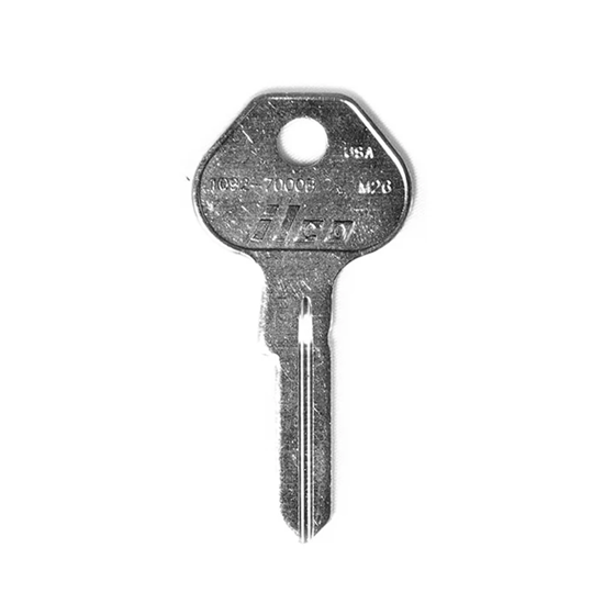 Ilco 10-Pack 1092V­M4  MASTER  (92V  U92A)  AL3231200B  Residential Metal Head Key #2233