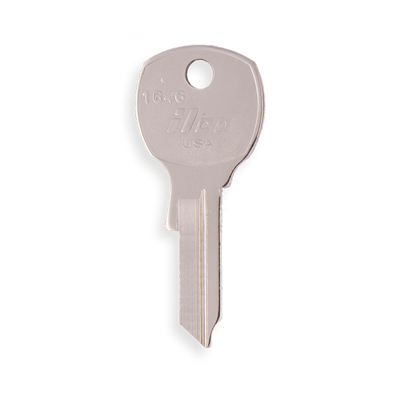 Ilco 10-Pack 1646  USPS MAILBOX KEY  AA00019472  Residential Metal Head Key #2217