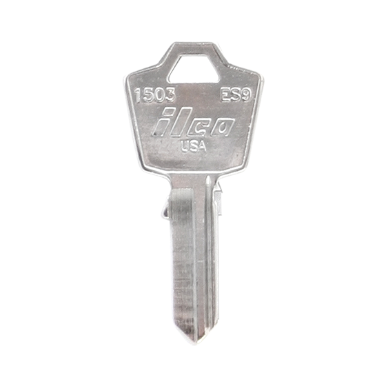 Ilco 10-Pack 1503­ES9  ESP  AL0108001B  Residential Metal Head Key #2205