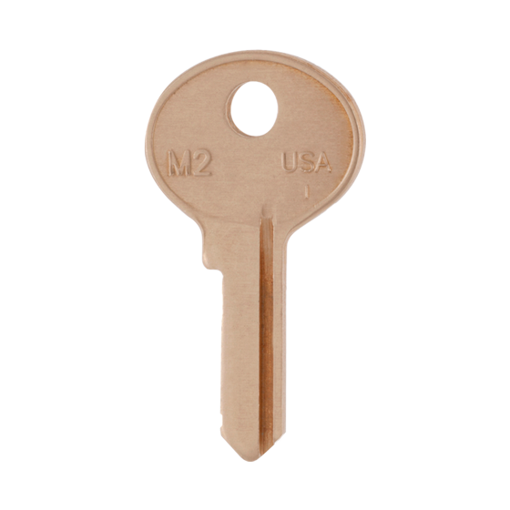 Ilco 50-Pack M2­BR  MASTER  AE00001900  Residential Metal Head Key #2254