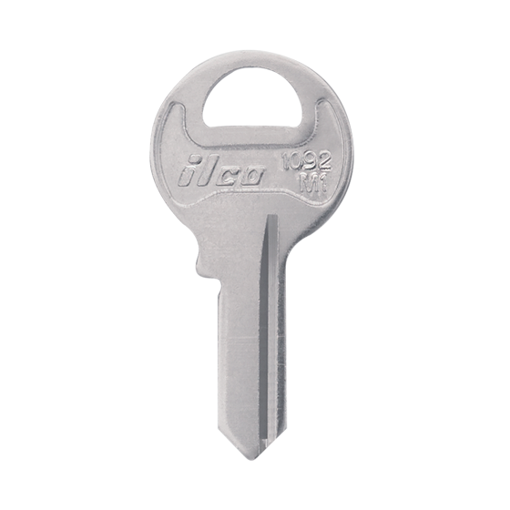 Ilco 10-Pack 1092­M1  MASTER  (DL 92 T 92)  AL3588902B  Residential Metal Head Key #2232