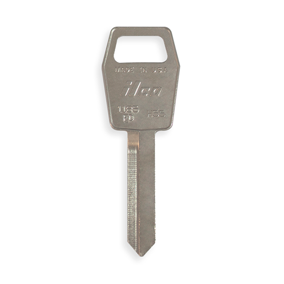 Ilco 10-Pack 1185FD­H55  For Ford   (F2  PS27F2)  AL01086002 Mechanical Metal Head Key #2381