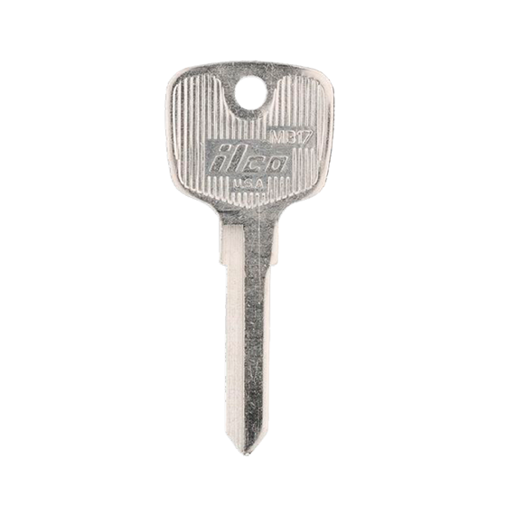 Ilco 10-Pack MB17­M81X  AF54922042  Mechanical Metal Head Key #2371