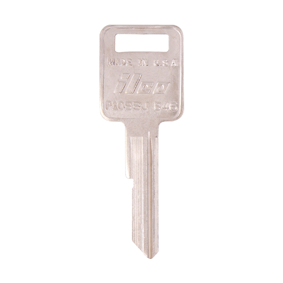 Ilco 10-Pack P1098J­B46 G.M.  (P98J  T X98J  AL3281703B  Mechanical Metal Head Key #2344