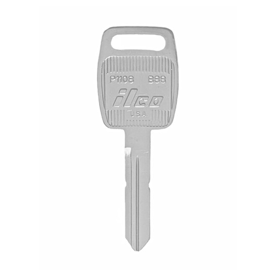 Ilco 10-Pack P1108­B88  SATURN  AL01625002 Mechanical Metal Head Key #2314