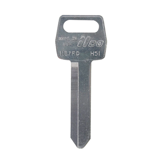 Ilco 10-Pack 1167FD­H51  For Ford  (167FD  P27)  AL6174900B Mechanical Metal Head Key #2308