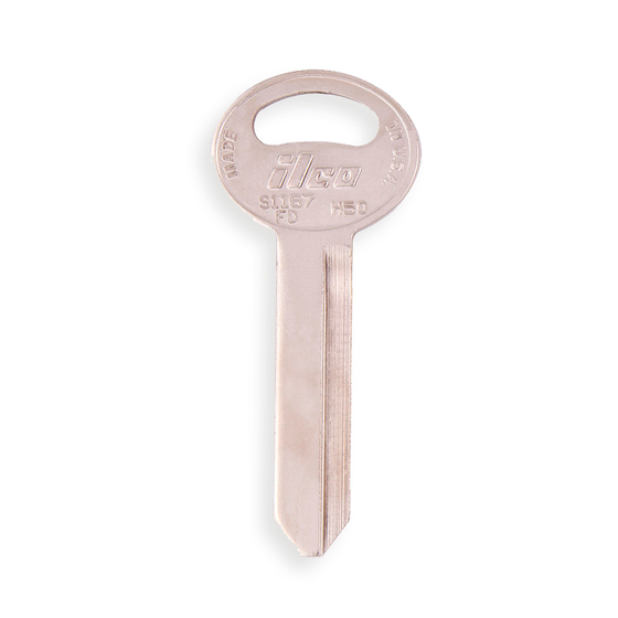 Ilco 10-Pack S1167FD­H50  For Ford  (S167FD  S27 AL5975700B Mechanical Metal Head Key #2373