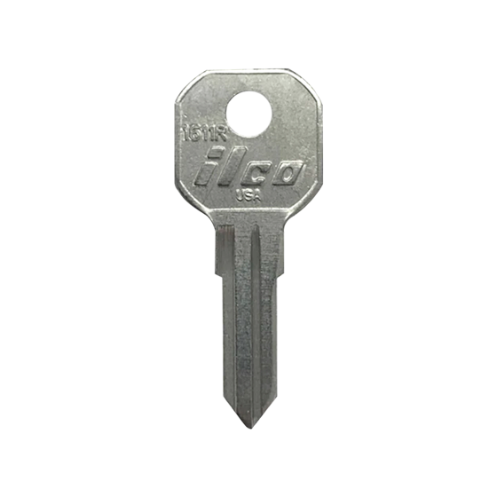 Ilco 10-Pack 1611R  GAS CAP KEY  AA00019222  Mechanical Metal Head Key #2248