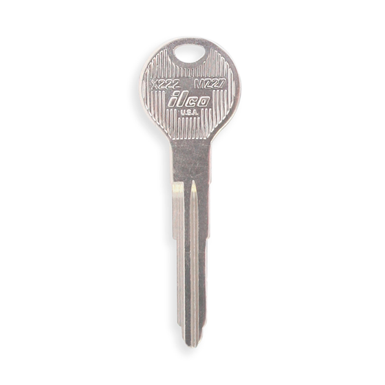 Ilco 10-Pack X222­MZ27  For Mazda  AF01471002  Mechanical Metal Head Key #2369