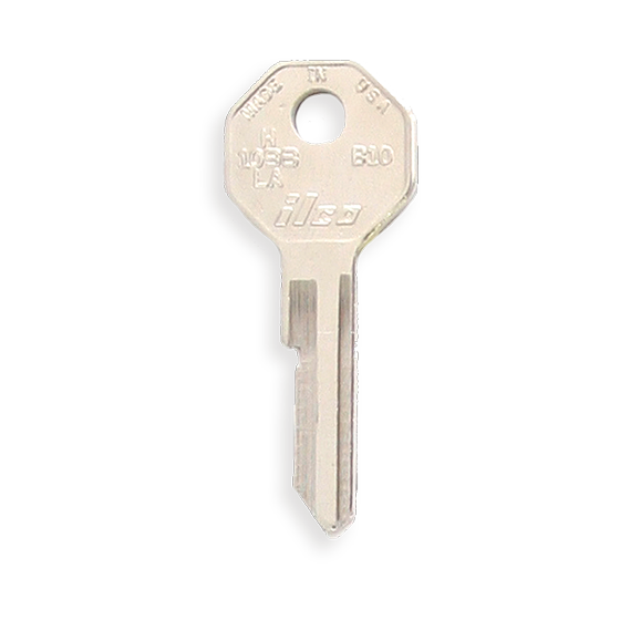 Ilco 10-Pack H1098LA­B10  For GM  (H98LA H98LA)  AL2931900B  Mechanical Metal Head Key #2202