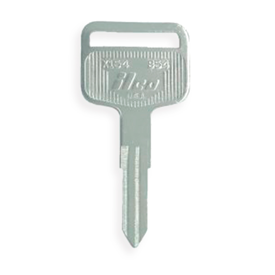 Ilco 10-Pack X154­B54  ISUZU For GM C  (TAY X154 AF01082002 Mechanical Metal Head Key #2390