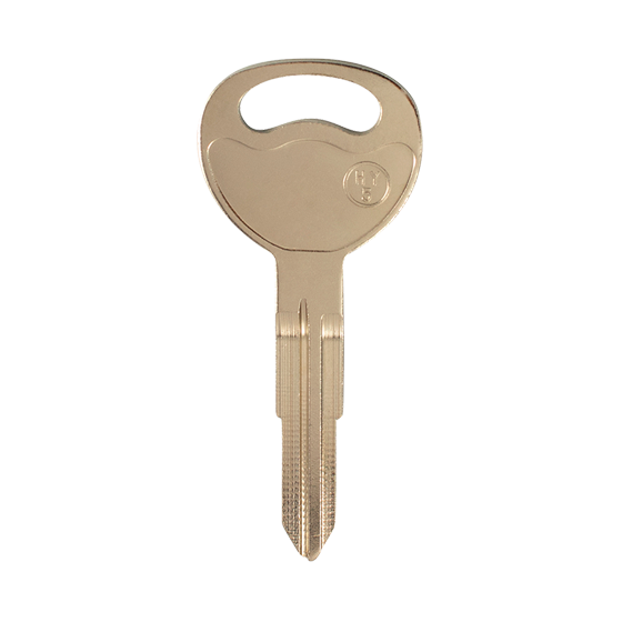 Ilco 10-Pack X196­HY5  EXCEL  AF01252002 Mechanical Metal Head Key #2377