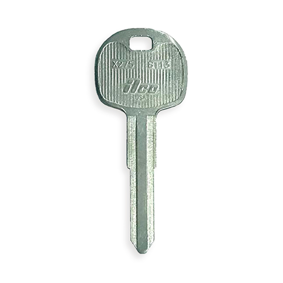 For Isuzu NPR Truck 2008-2012/ubi Fuso 2010 B113/X275 (Ilco) ILC-B113 Mechanical Metal Head Key #2282
