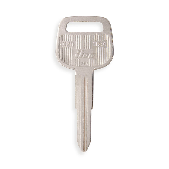 Ilco 10-Pack X211­TR44  For Toyota CELICA  AF01334002  Mechanical Metal Head Key #2383