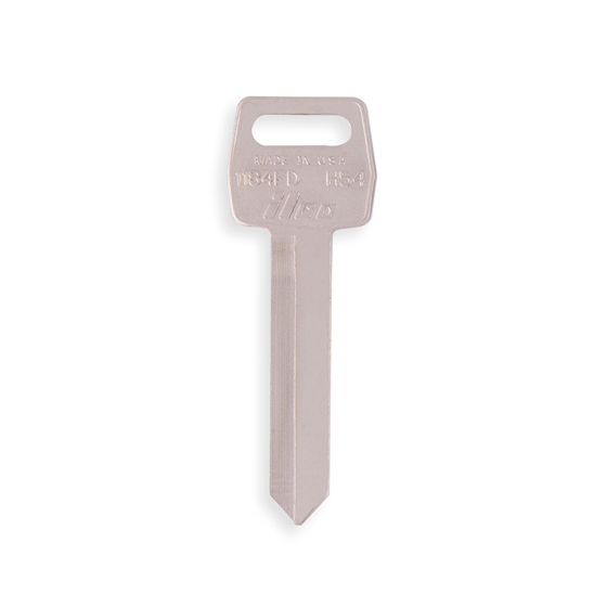 Ilco 10-Pack 1184FD­H54  For Ford   (F3  PS27F3)  AL01071002 Mechanical Metal Head Key #2363